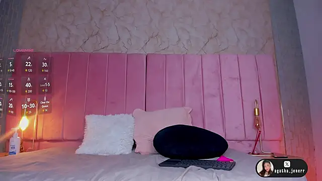 agatha jener online show from 01-07-26, 11:26