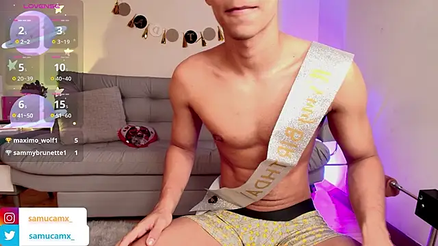 samucamx  online show from 02-24-26, 02:12