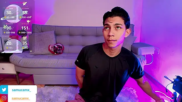 samucamx  online show from 02-18-26, 01:58