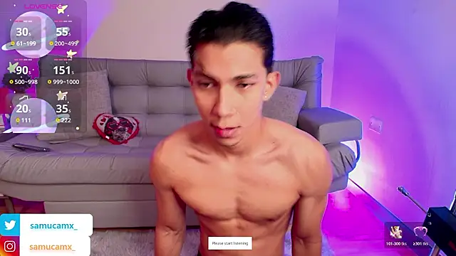 samucamx  online show from 02-21-26, 01:18