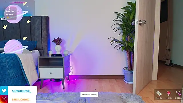 Snapshot of samucamx_ chatting on 10-30-25, 12:42 samucamx  online show from 10-30-25, 12:42