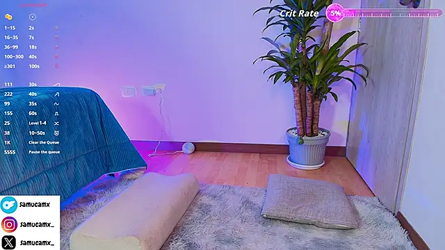 Snapshot of samucamx_ chatting on 10-08-25, 02:57 samucamx  online show from 10-08-25, 02:57