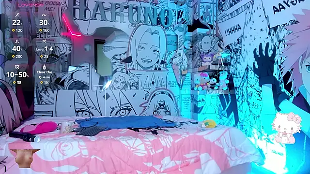 Megan cute4u online show from 03-17-26, 03:20