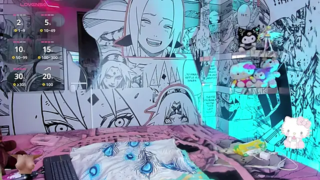 Megan cute4u online show from 04-07-26, 03:30