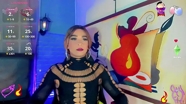 Cristal Villael online show from 11-26-25, 03:17