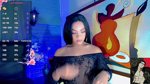 Cristal Villael online show from 10-18-25, 03:08