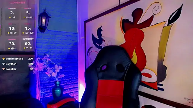 Cristal Villael online show from 09-26-25, 03:13