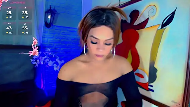 Cristal Villael online show from 10-07-25, 03:07