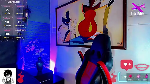 Cristal Villael online show from 09-10-25, 03:27