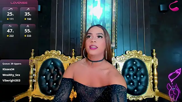 Cristal Villael online show from 10-03-25, 07:37