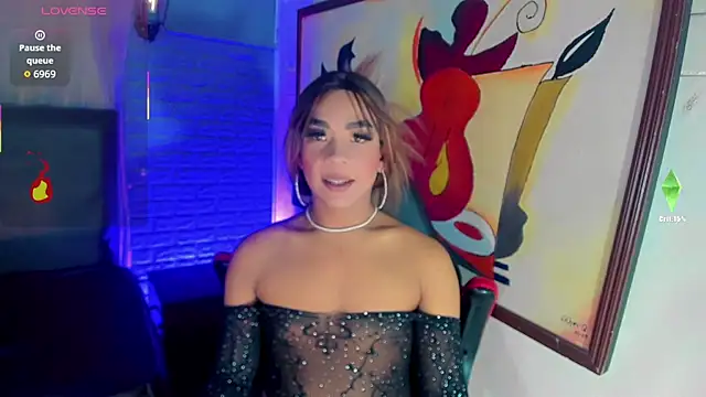 Cristal Villael online show from 12-01-25, 03:18