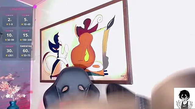 Cristal Villael online show from 09-18-25, 03:20