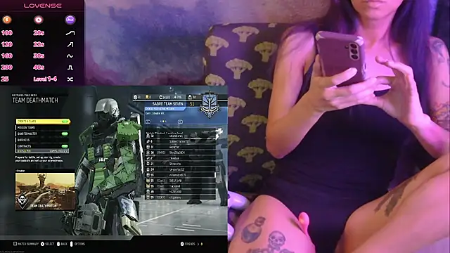mmmminaDarling online show from 07-28-26, 08:52