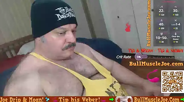 bullmusclejoe online show from 12-20-24, 03:25