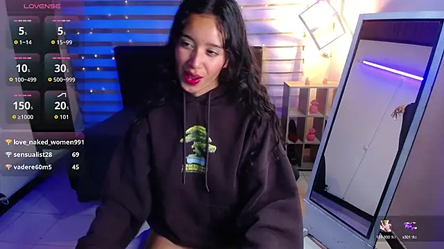  Mia Evans 1 online show from 10-07-25, 01:06