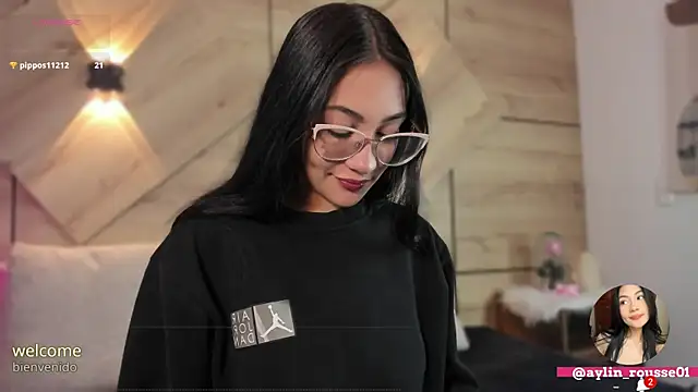 aylin rousse online show from 10-12-25, 11:44