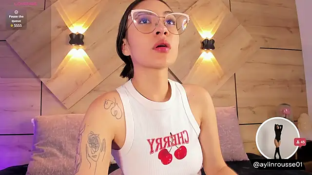 aylin rousse online show from 11-13-25, 07:51