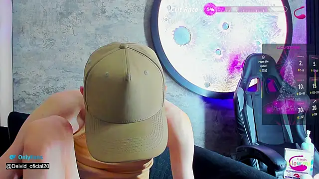 Deivid oficial20 online show from 12-16-25, 08:02