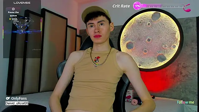 Deivid oficial20 online show from 12-02-25, 07:48