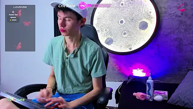 Deivid oficial20 online show from 10-17-25, 07:48