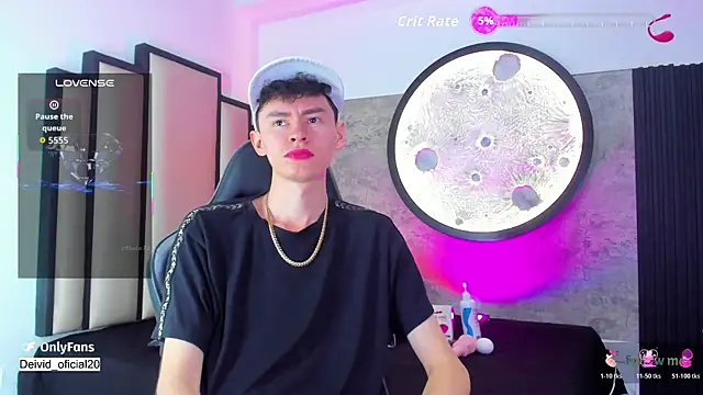 Deivid oficial20 online show from 11-28-25, 07:36