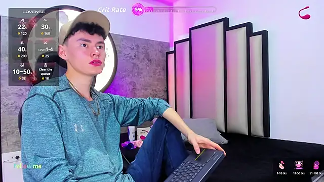 Deivid oficial20 online show from 10-25-25, 07:47