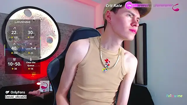 Deivid oficial20 online show from 11-24-25, 07:47