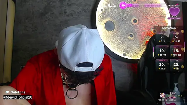 Deivid oficial20 online show from 01-05-26, 08:01