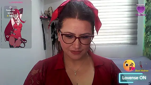 Vesper Vixen online show from 10-25-25, 01:34