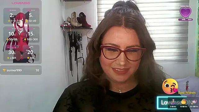 Vesper Vixen online show from 10-04-25, 02:07