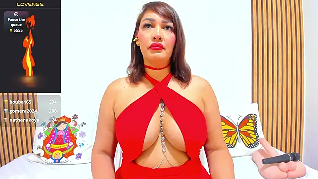 Charlize aniston2 online show from 11-29-25, 05:35