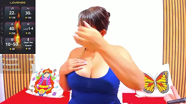 Charlize aniston2 online show from 11-13-25, 07:34