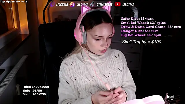 cymaishere online show from 11-07-25, 05:17