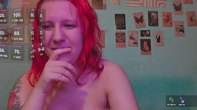 Hailey Foxy online show from 06-17-26, 07:24