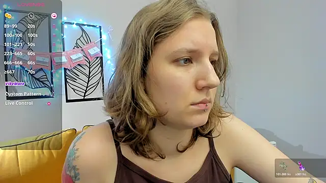 Hailey Foxy online show from 01-12-26, 10:33