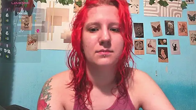Hailey Foxy online show from 06-14-26, 07:37