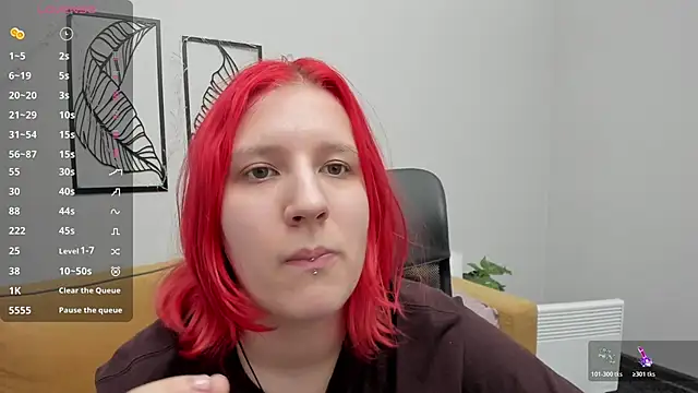 Hailey Foxy online show from 03-26-26, 11:30