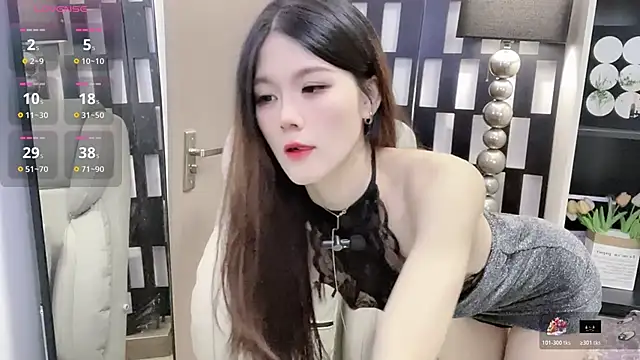 Yueyue-MM online show from 11-03-25, 01:22