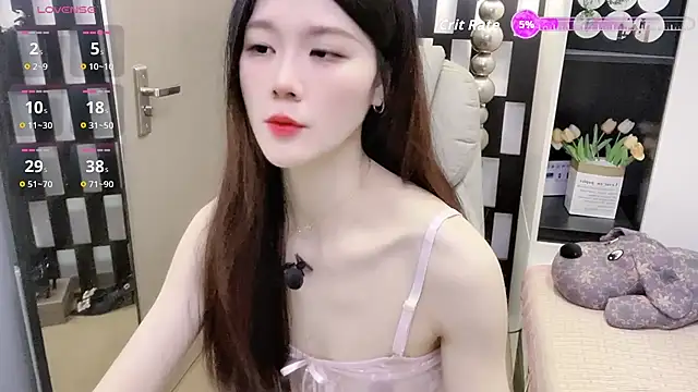 Yueyue-MM online show from 01-17-26, 01:42