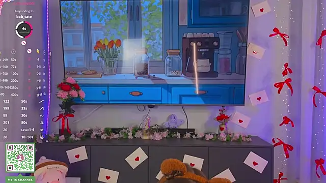 ElfredaTupy online show from 02-28-26, 10:09