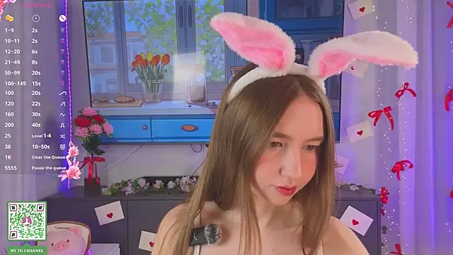 ElfredaTupy online show from 03-22-26, 07:37