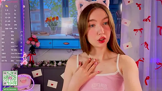 ElfredaTupy online show from 02-22-26, 08:10