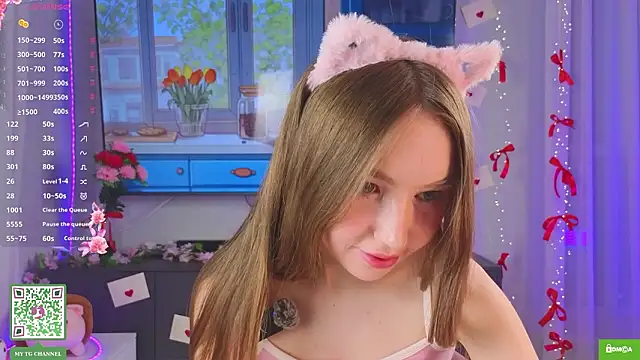 ElfredaTupy online show from 03-14-26, 07:20