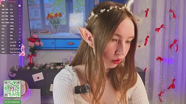 ElfredaTupy online show from 03-11-26, 07:08