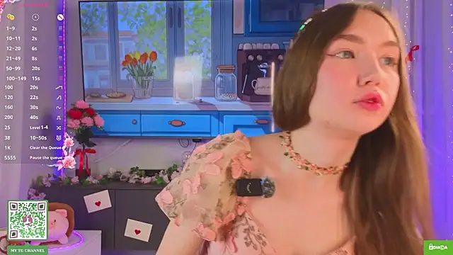 ElfredaTupy online show from 03-17-26, 08:34