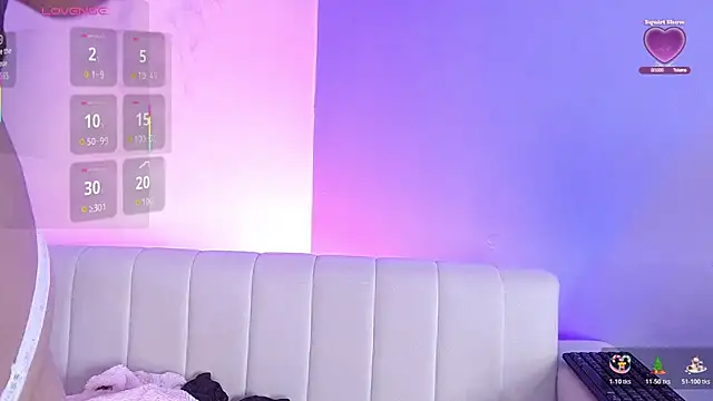 lourdes moon22 online show from 12-03-25, 12:04