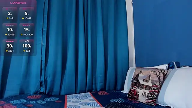 Grettel w online show from 11-12-25, 07:40