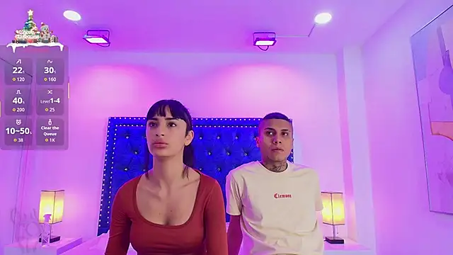 Damian and roxanne online show from 11-26-25, 12:38