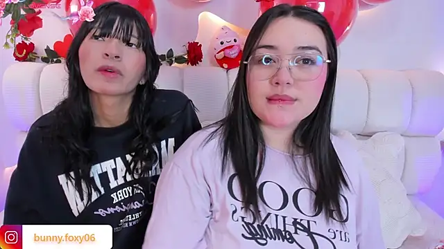 foxybunny online show from 02-25-26, 05:18