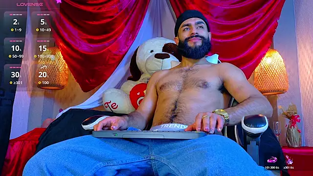 Thaiel Fosteer online show from 02-14-26, 07:30